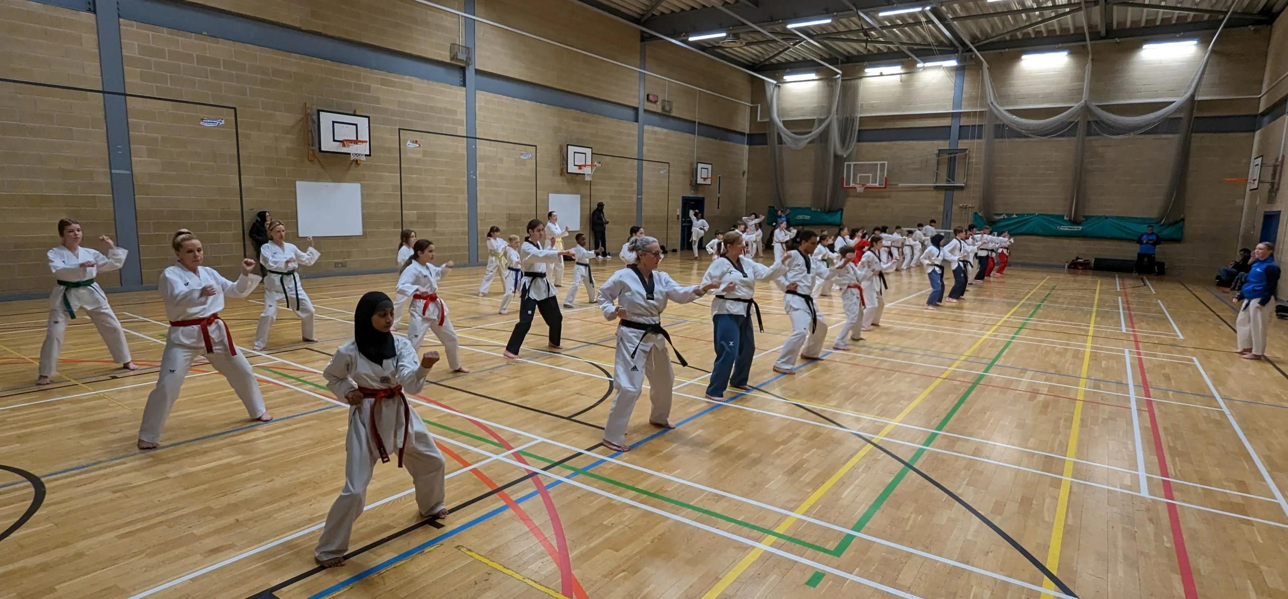 Poomsae Performance Programme - Photo by Dave Kim, February 2023