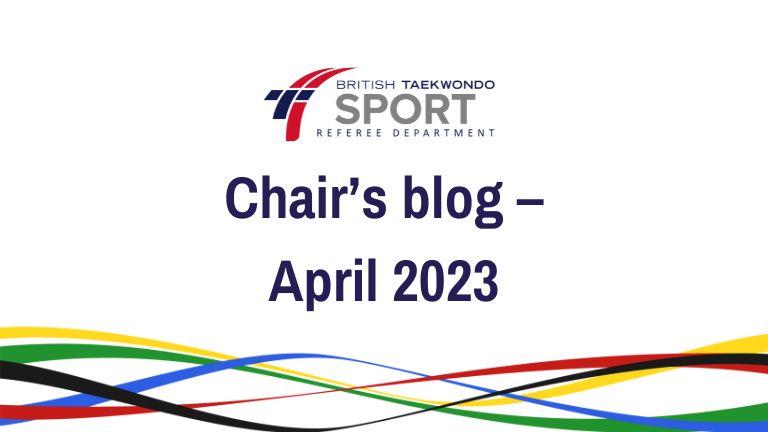 Sport Referee Department Paul Timms Blog April 2023