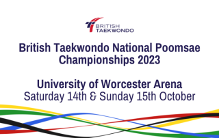 British Taekwondo National Poomsae Championships 2023