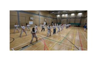 British Taekwondo Poomsae Performance Seminar - Photo by Dave Kim, February 2023