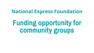 Funding opportunity for community groups