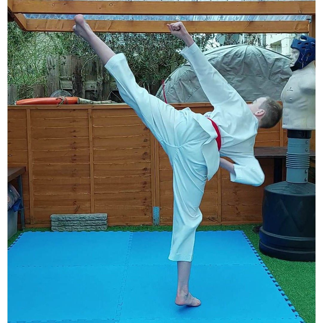 Luke Coull (K1 U14 Male) of Focus Taekwondo Elgin