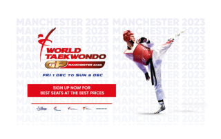 Manchester 2023 World Taekwondo Grand Prix Final