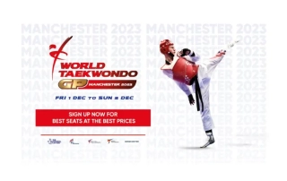 Manchester 2023 World Taekwondo Grand Prix Final