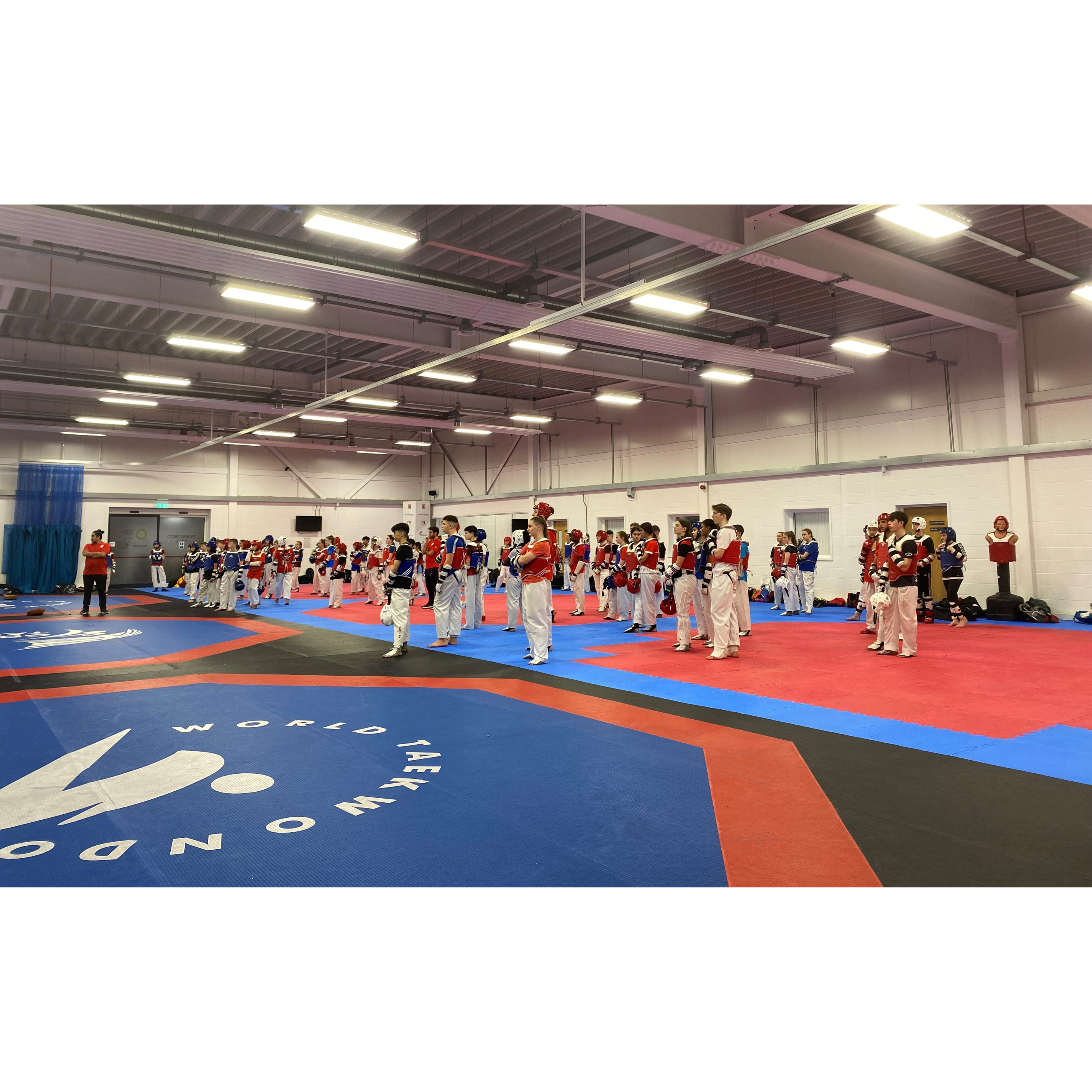 Taekwondo at GB Taekwondo in Manchester