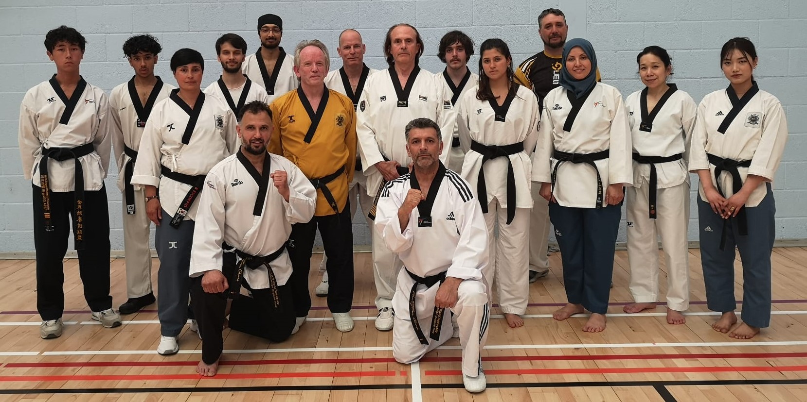 ‘All Classes’ Poomsae Referee Course in London