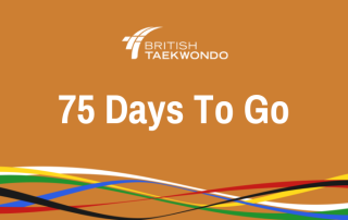 75 Days To Go Until the 2023 British Taekwondo National Poomsae Championships