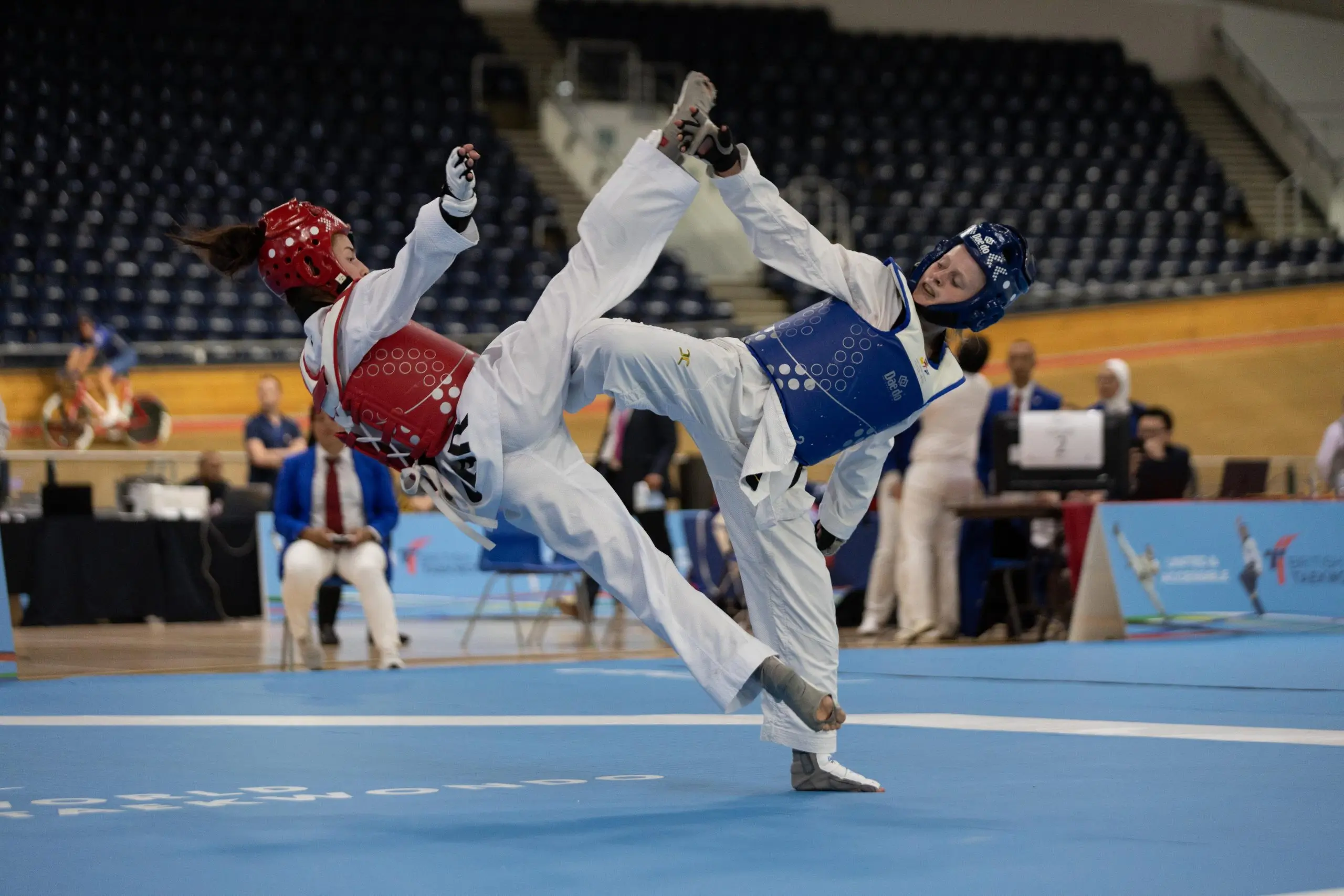 British Taekwondo International Open 2023. Day 1. Photo by J Fowles Photography