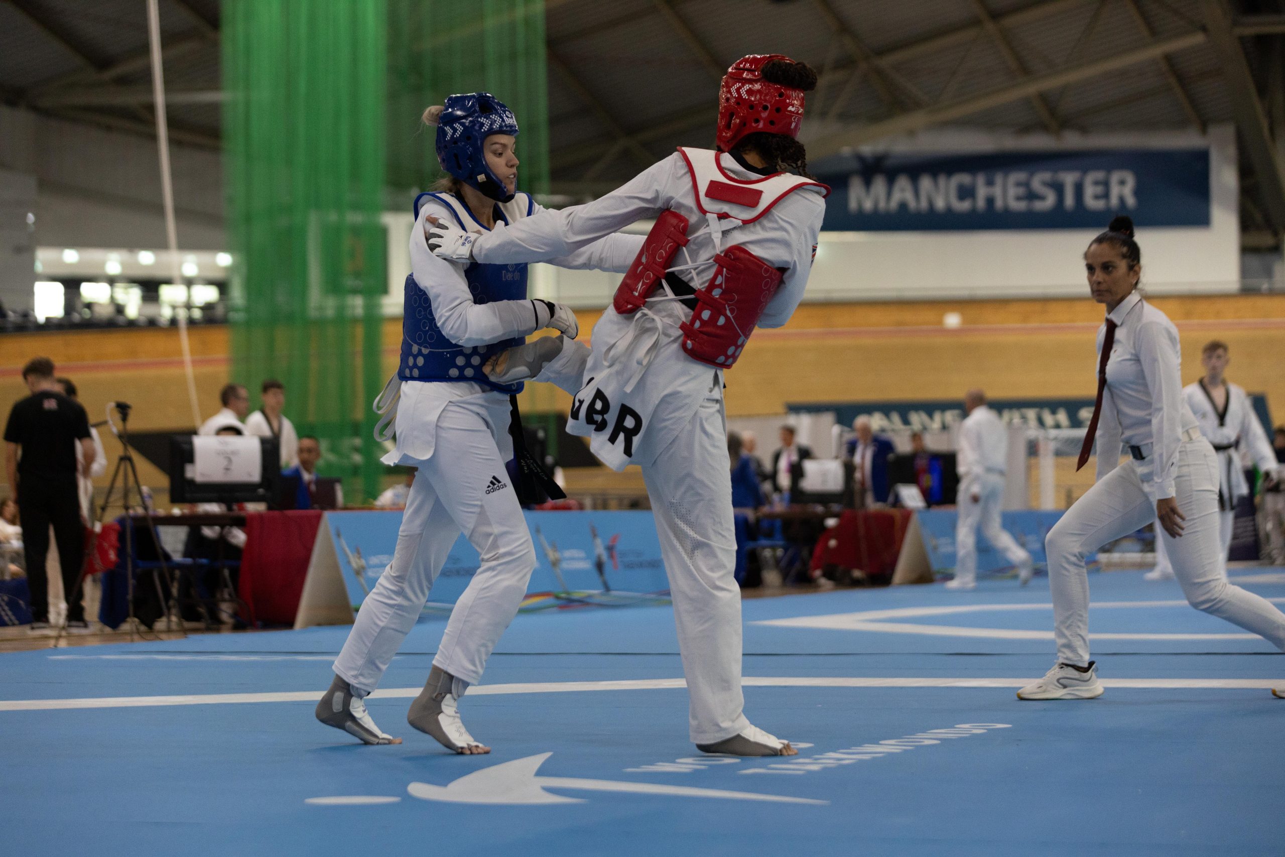 British Taekwondo International Open 2023. Day 1. Photo by J Fowles Photography