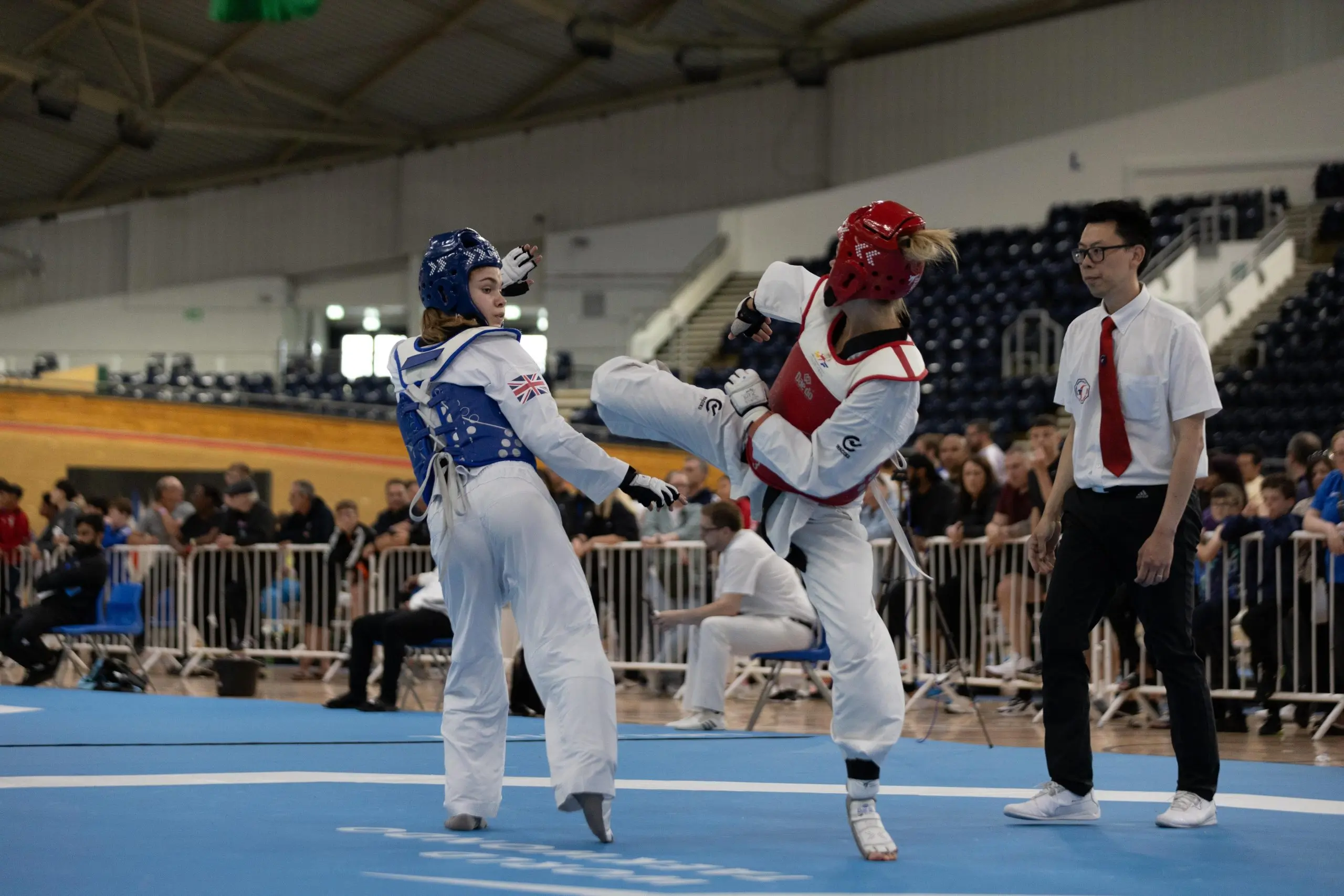 British Taekwondo International Open 2023. Day 2. Photo by J Fowles Photography
