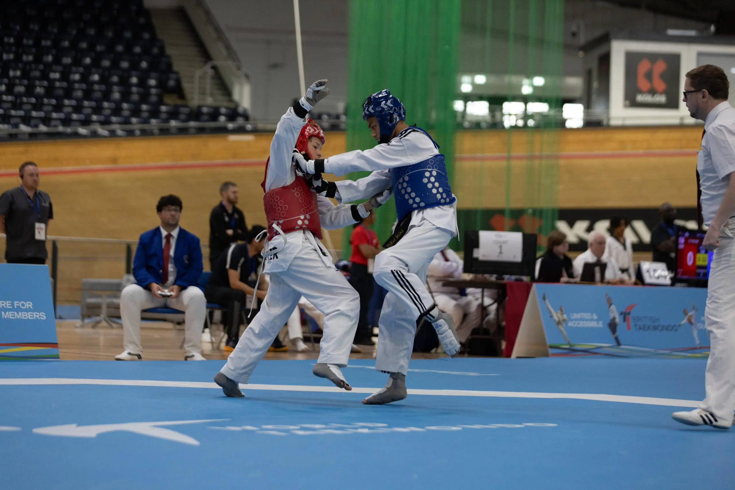 British Taekwondo International Open 2023. Day 2. Photo by J Fowles Photography