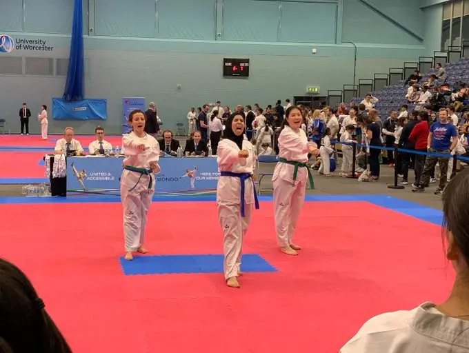 British Taekwondo National Poomsae Championships 2022 in Worcester 11