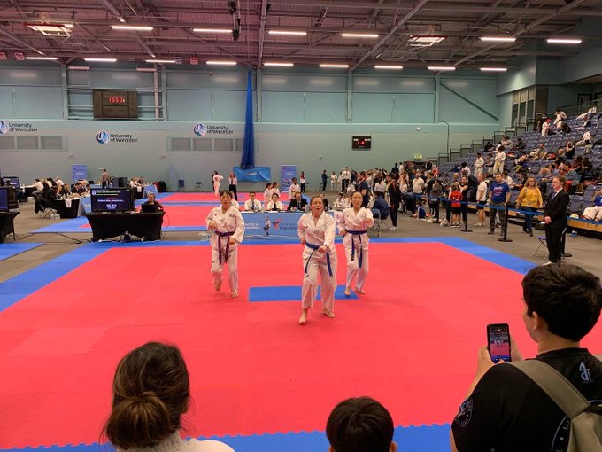 British Taekwondo National Poomsae Championships 2022 in Worcester 12