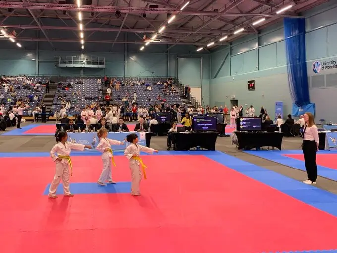 British Taekwondo National Poomsae Championships 2022 in Worcester 13