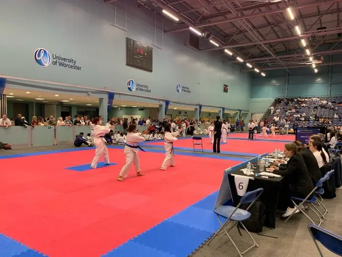 British Taekwondo National Poomsae Championships 2022 in Worcester 14