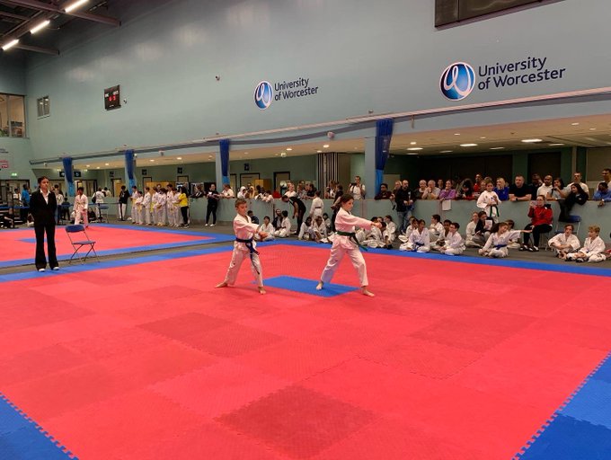 British Taekwondo National Poomsae Championships 2022 in Worcester 15