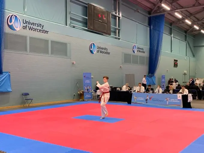 British Taekwondo National Poomsae Championships 2022 in Worcester 2