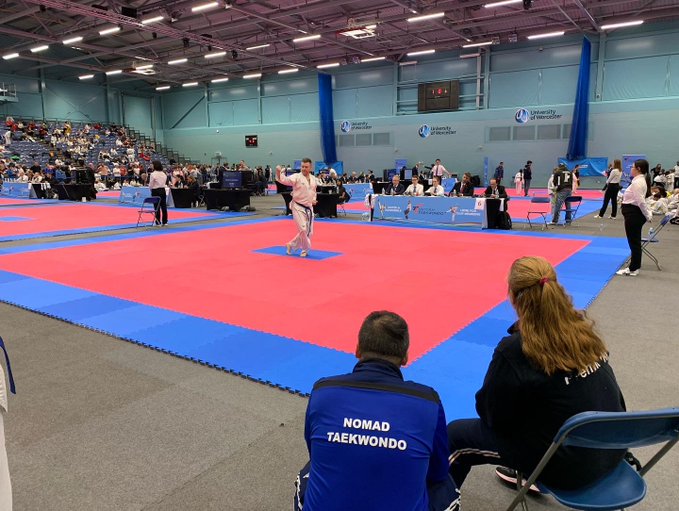 British Taekwondo National Poomsae Championships 2022 in Worcester 4