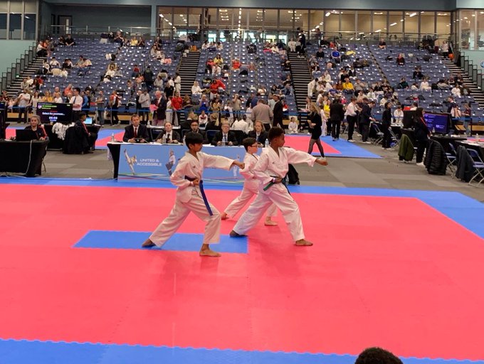 British Taekwondo National Poomsae Championships 2022 in Worcester 5
