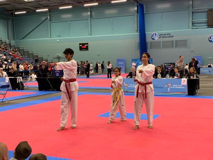 British Taekwondo National Poomsae Championships 2022 in Worcester 7