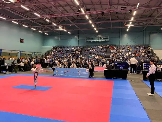 British Taekwondo National Poomsae Championships 2022 in Worcester 8