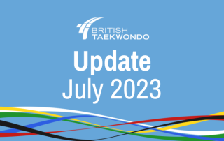 British Taekwondo Update - July 2023