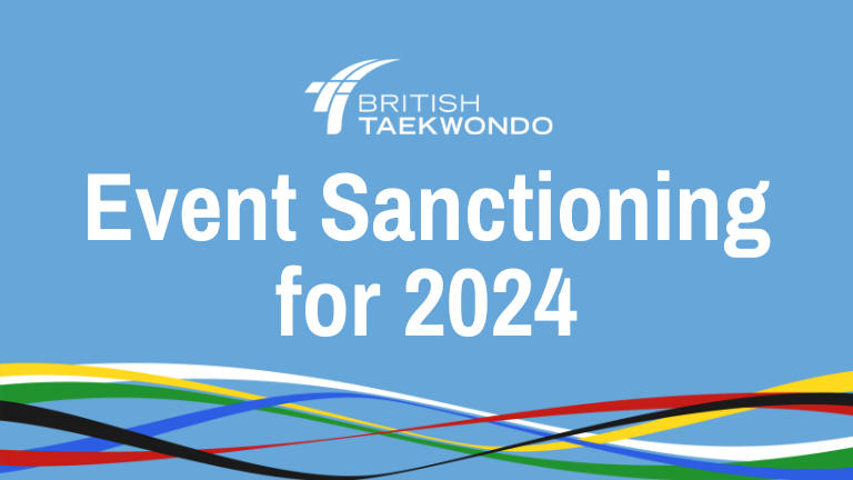 Event Sanctioning 2024