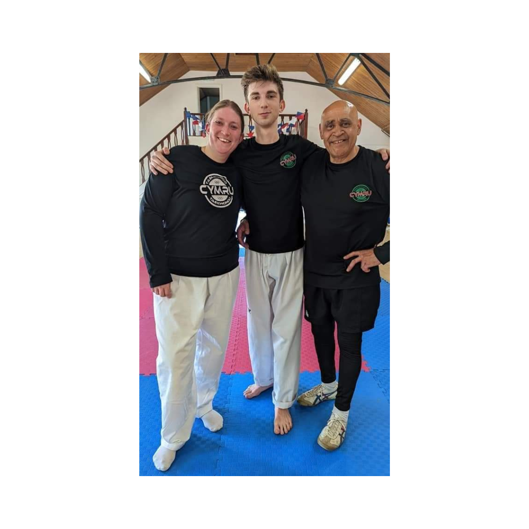 Meet British Taekwondo members the Stephens family. Photo submitted by Taekwondo Cymru 4