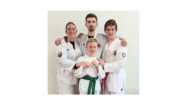Meet British Taekwondo members, the Stephens family