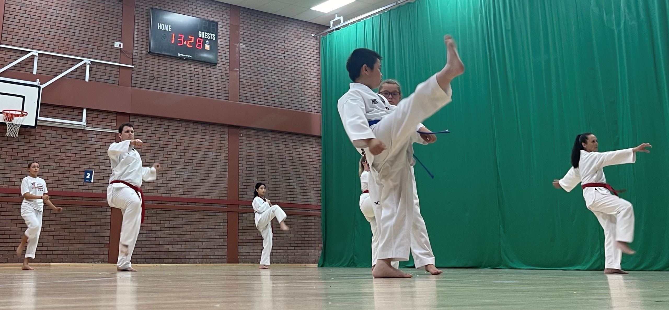 National Poomsae Seminar in Cardiff Wales – July 2023 3 scaled