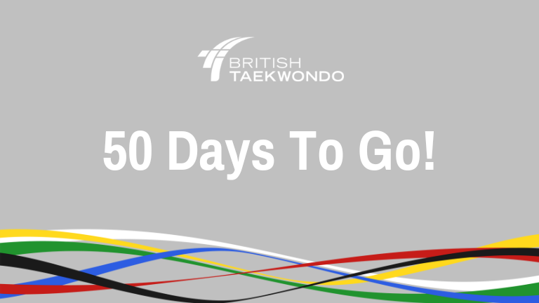 50 Days To Go Until the 2023 British Sport Taekwondo Championships