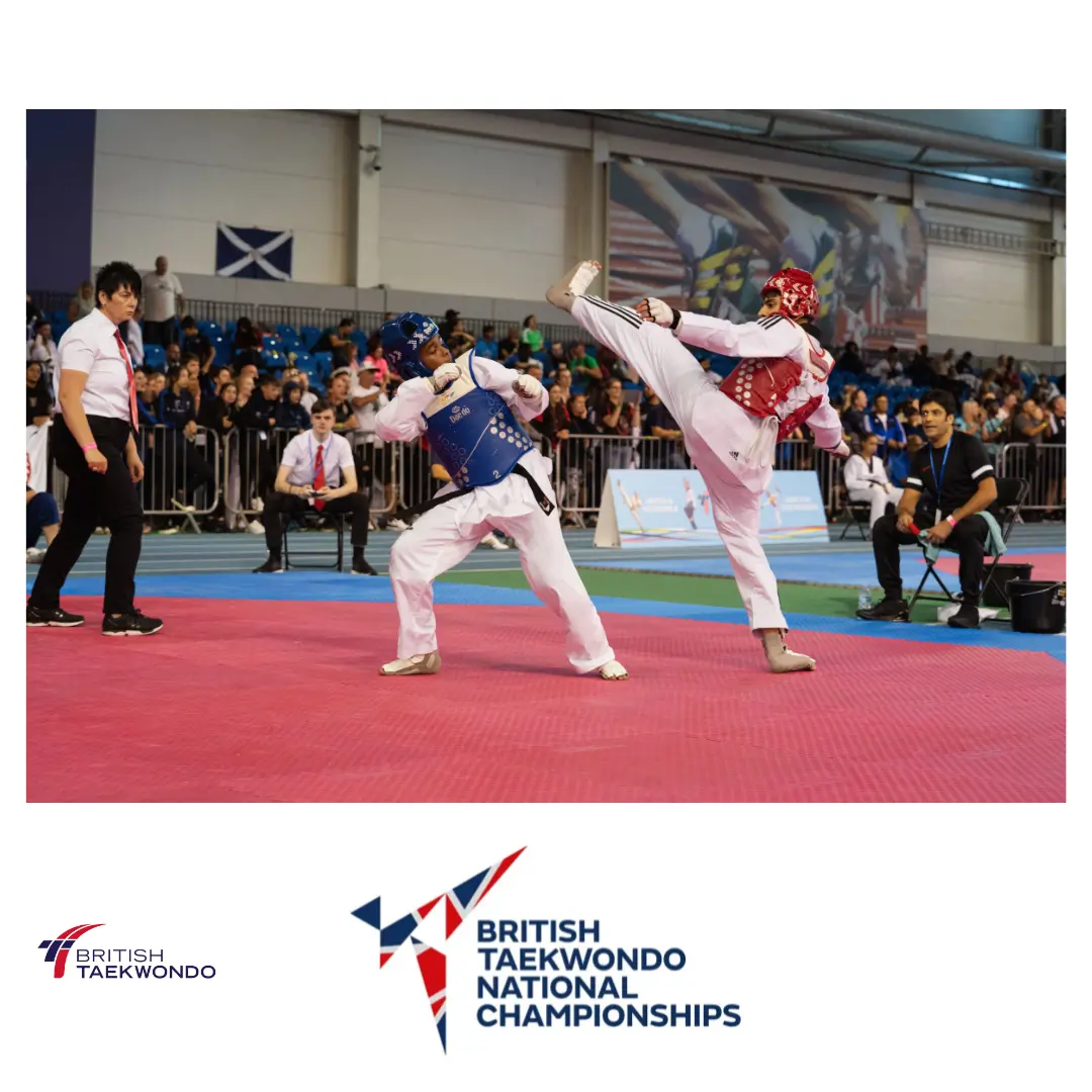 British Sport Taekwondo Championships – Sheffield 2022. Photo by Alex Unai Arrieta