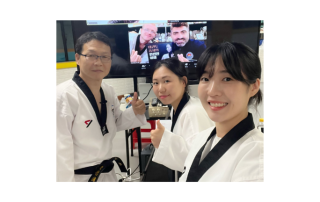 Harrogate KTA's international Poomsae Seminar with World Taekwondo Poomsae Grand Master Ik Pil Kang