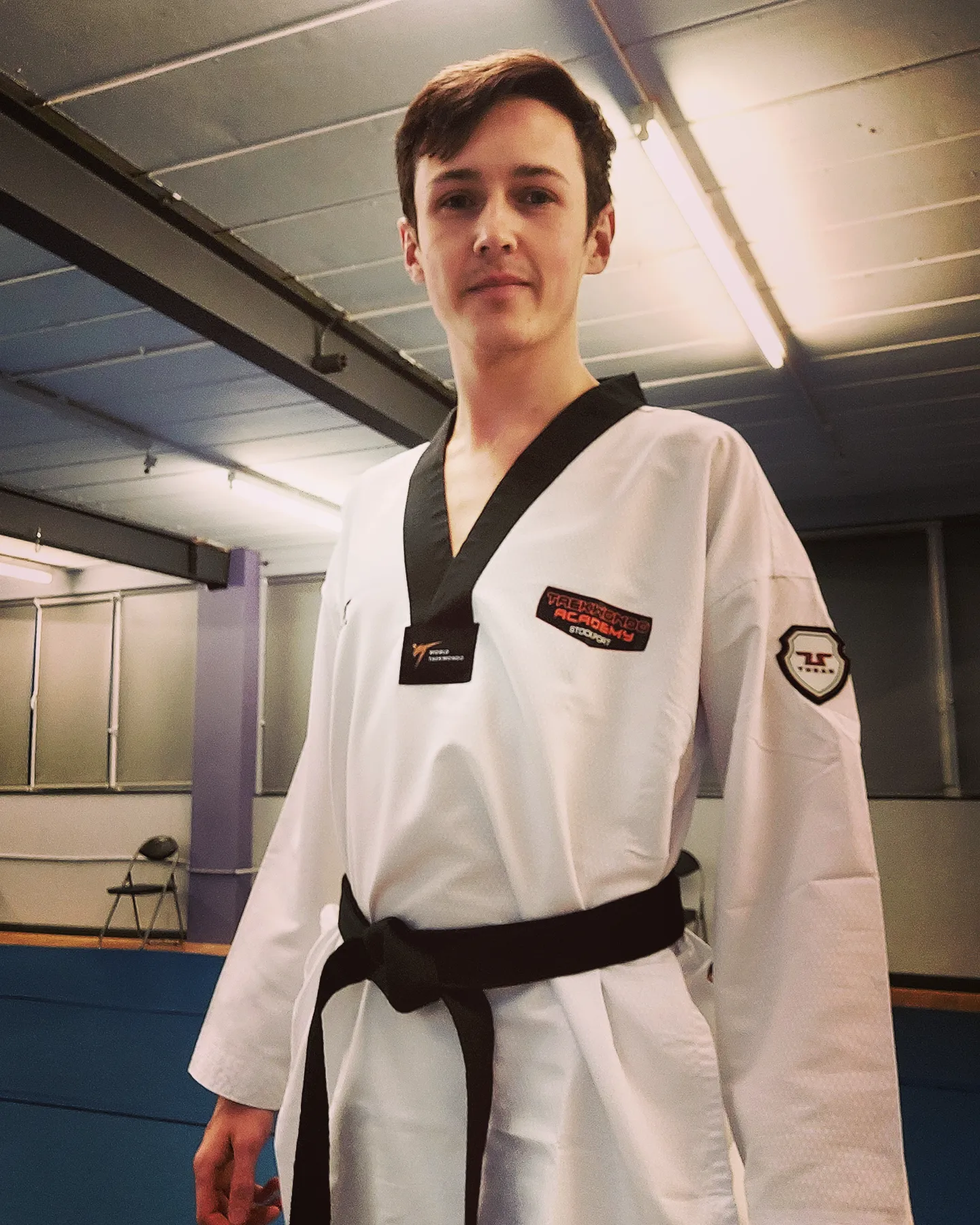 Liam Foran from Taekwondo Academy Stockport