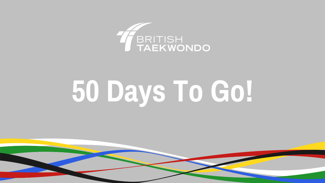 There are 50 days until the 2023 British Taekwondo National Poomsae Championships take place in Worcester