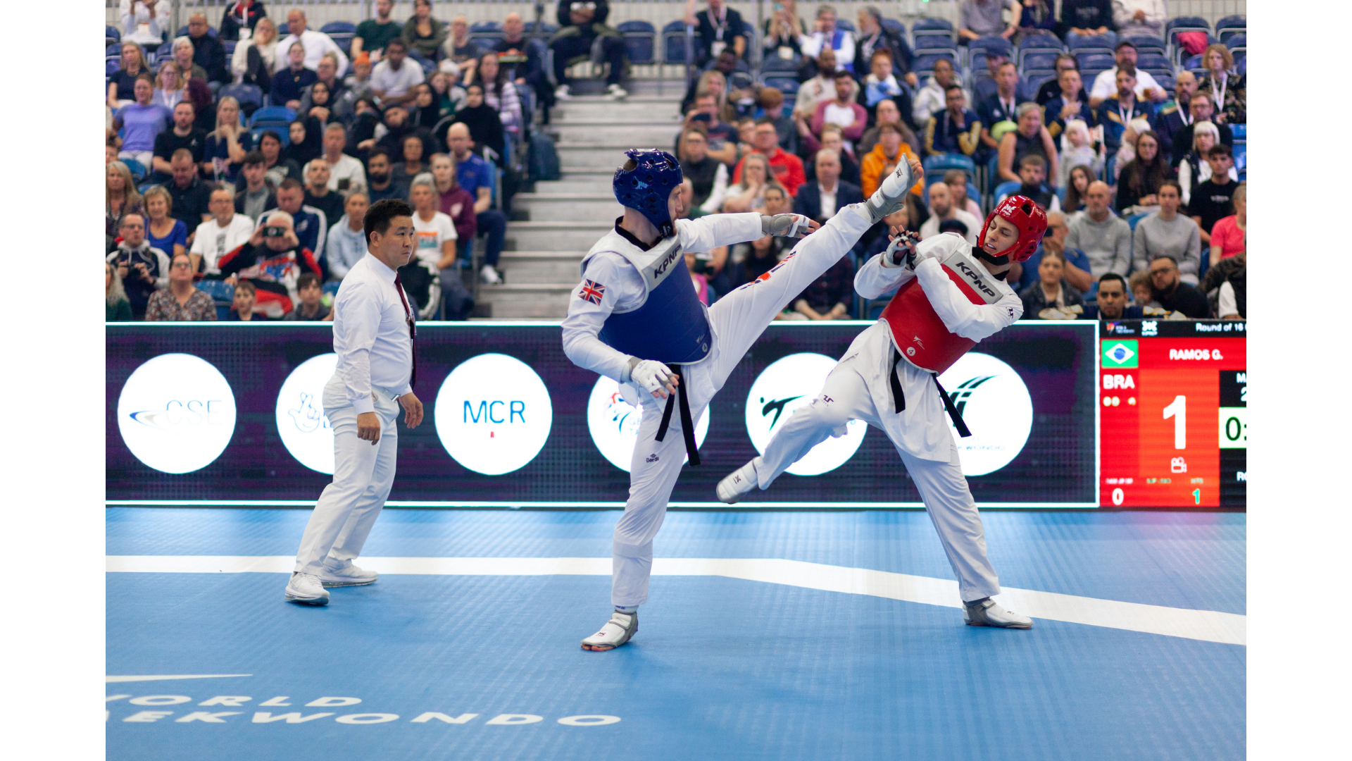 World Taekwondo Grand Prix - Manchester 2022