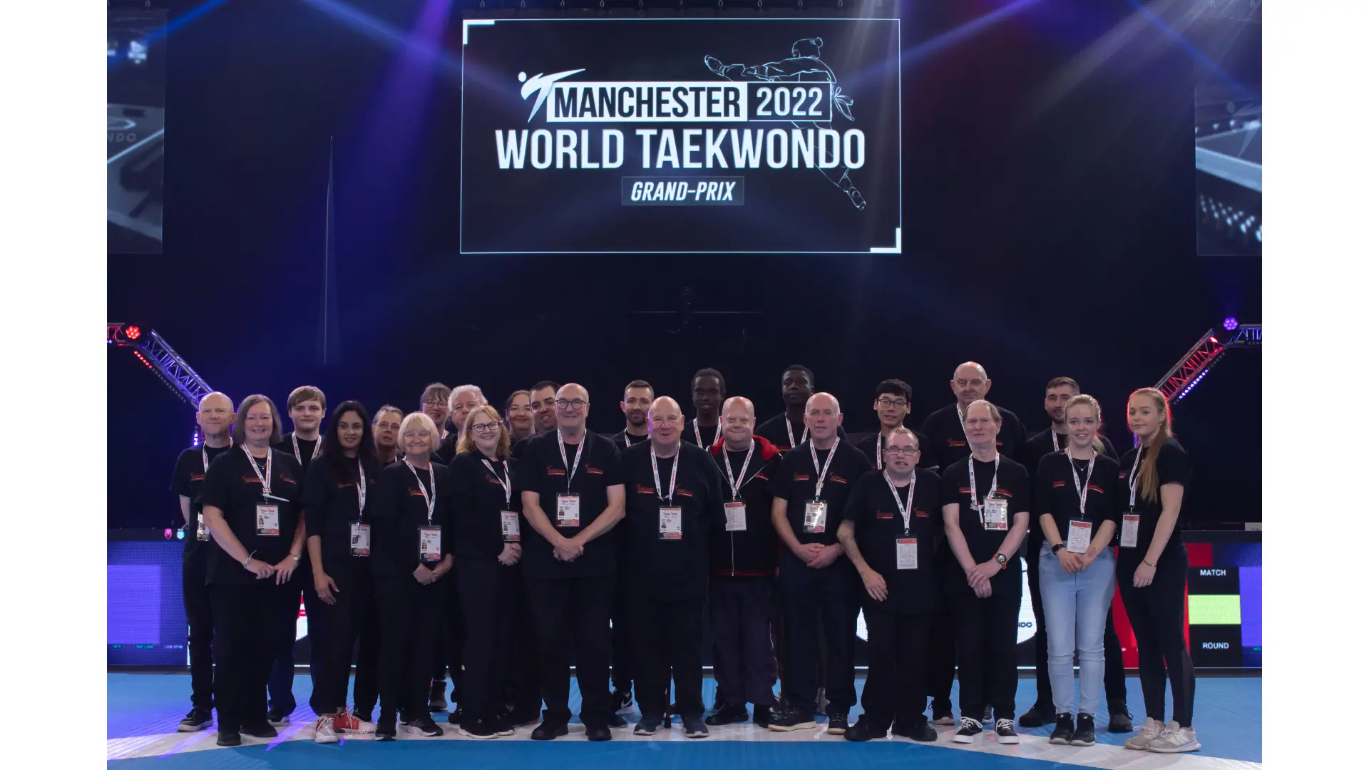 World Taekwondo Grand Prix - Volunteers