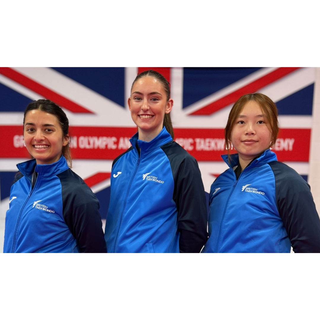 British Taekwondo Poomsae Athlete Innsbruck 2023 11