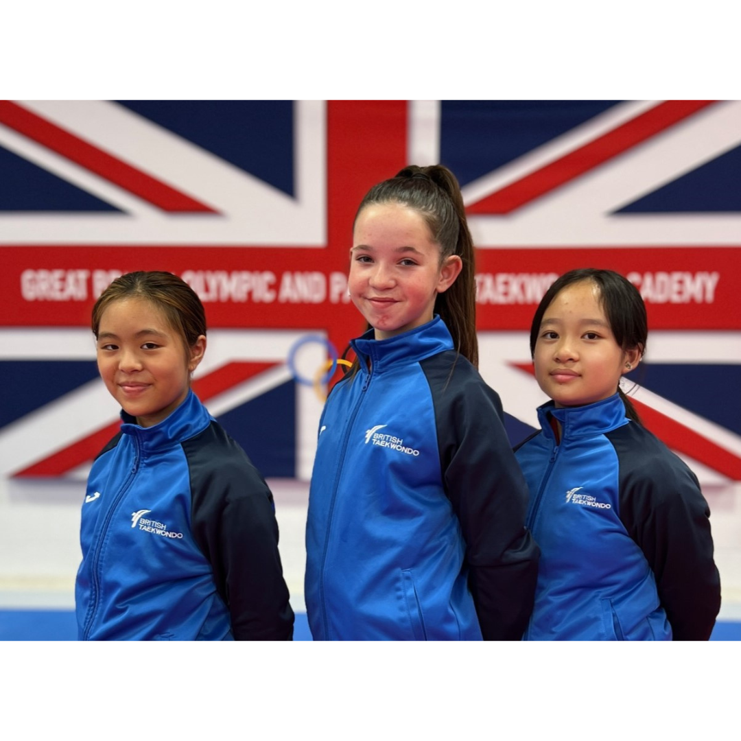 British Taekwondo Poomsae Athlete Innsbruck 2023 21