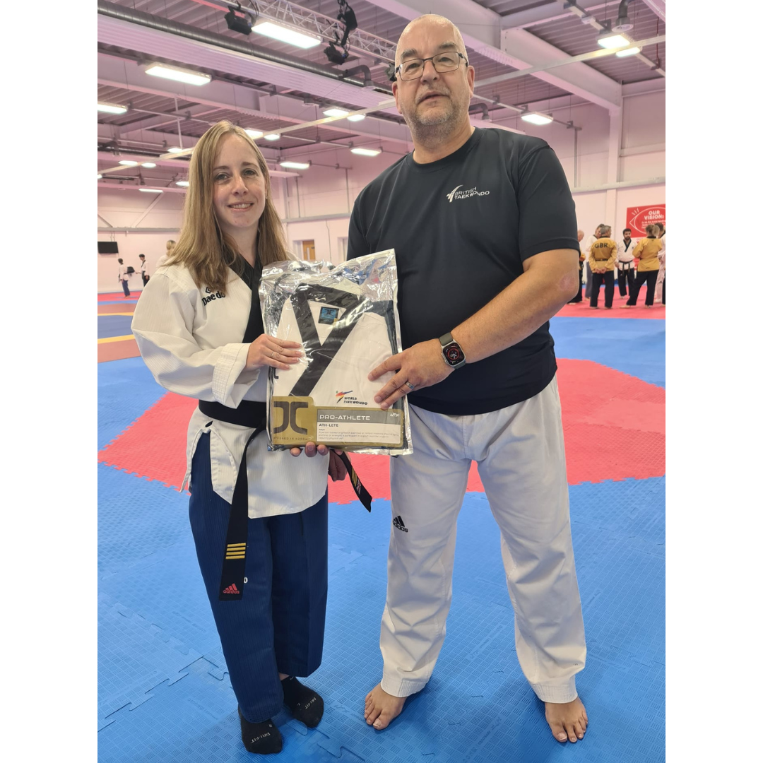 British Taekwondo Poomsae Team for the Veracruz 2023 World Para Taekwondo Championships 1