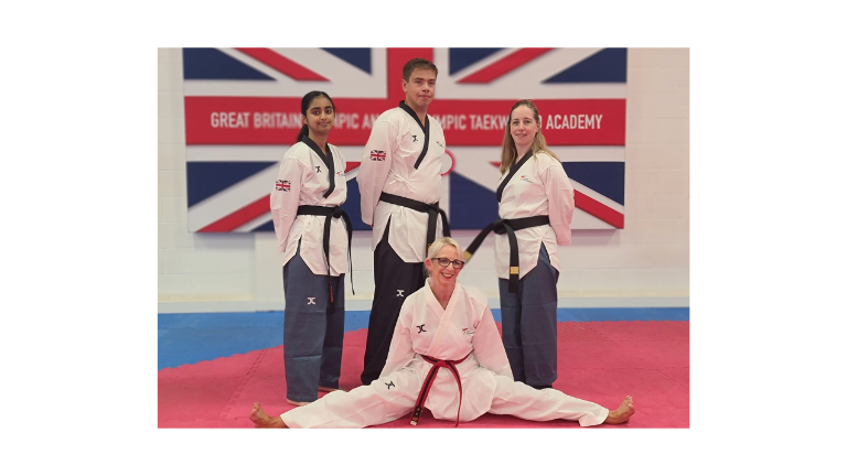British Taekwondo Poomsae Team for the World Para Taekwondo Championships Veracruz 2023