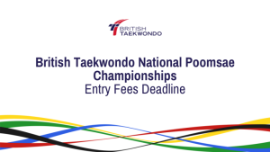 Copy of British Taekwondo National Poomsae Championships