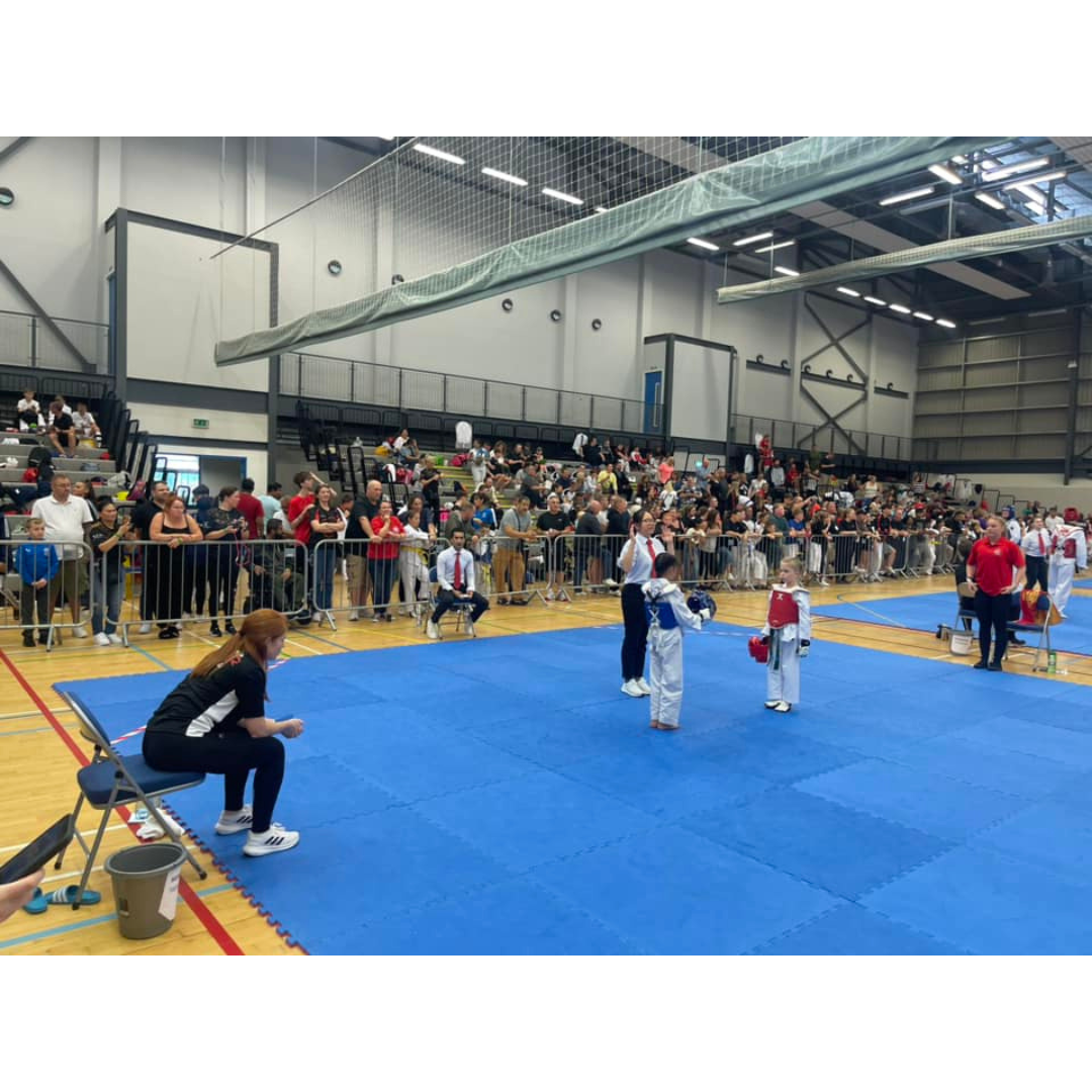 The 2023 Scottish Open Taekwondo Championships in Motherwell 1