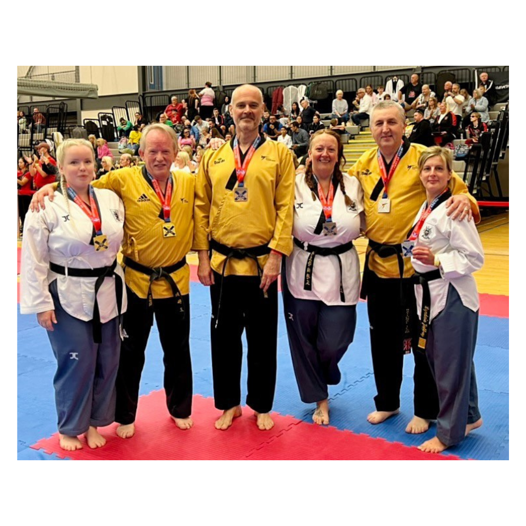 The 2023 Scottish Open Taekwondo Championships in Motherwell 3