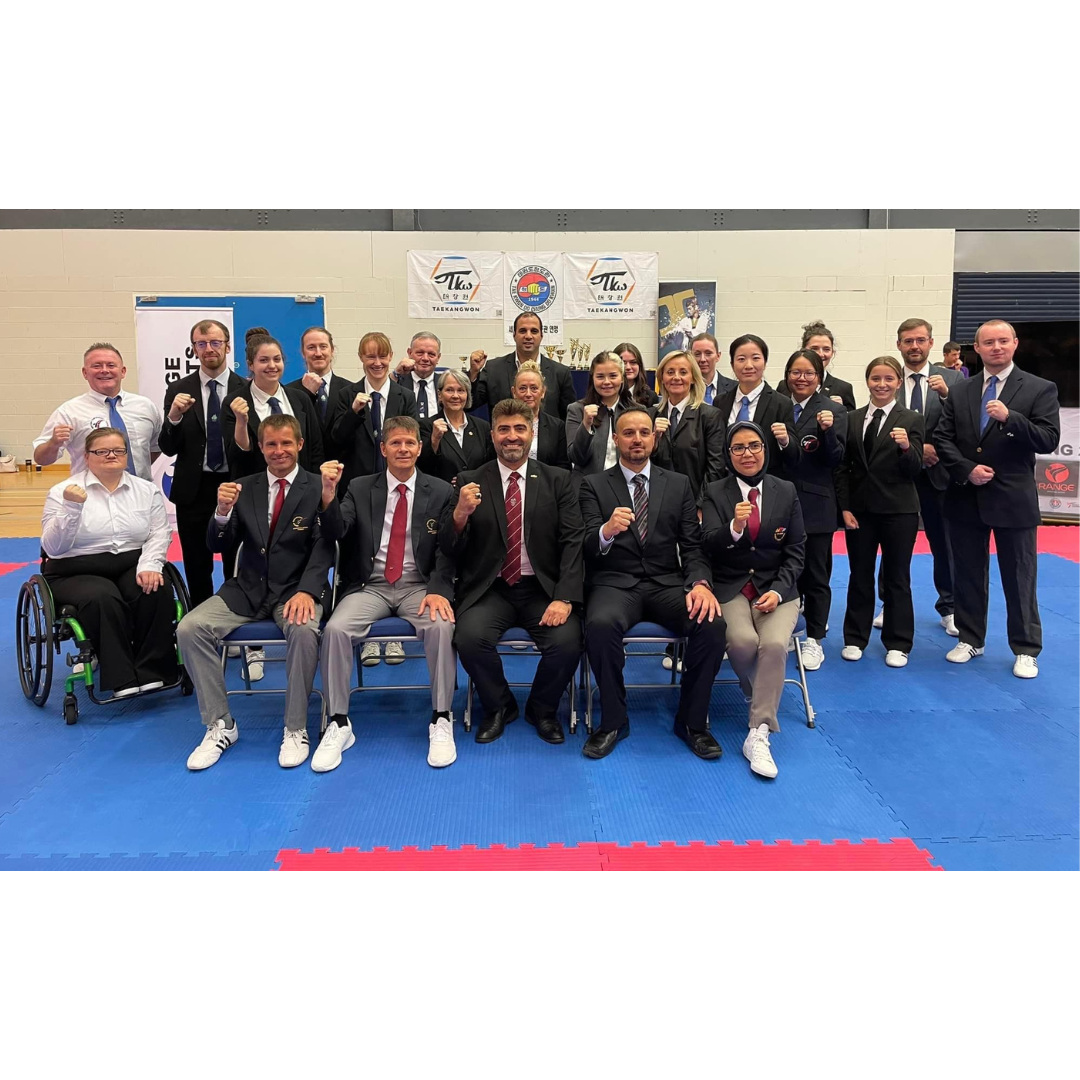 The 2023 Scottish Open Taekwondo Championships in Motherwell 6