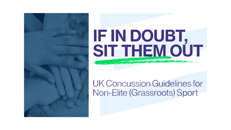 UK Concussion Guidelines for Non-Elite (Grassroots) Sport – If in doubt, sit them out