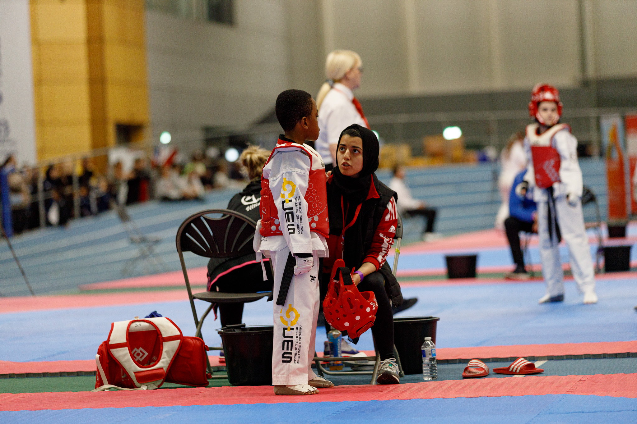 British Sport Taekwondo Championships 2023. Photo by J Fowles 12