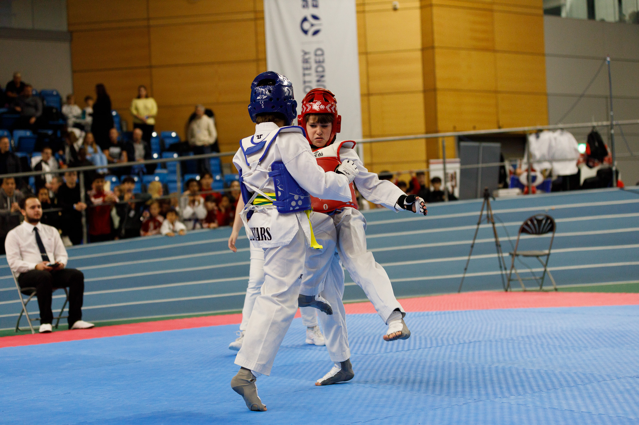 British Sport Taekwondo Championships 2023. Photo by J Fowles 15