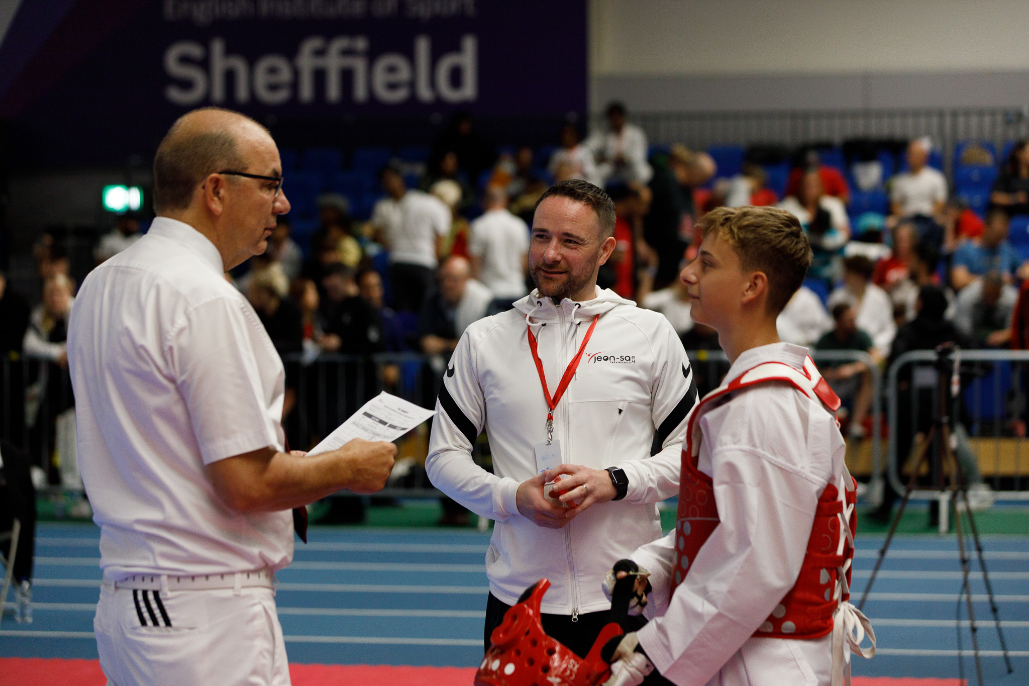 British Sport Taekwondo Championships 2023. Photo by J Fowles 18
