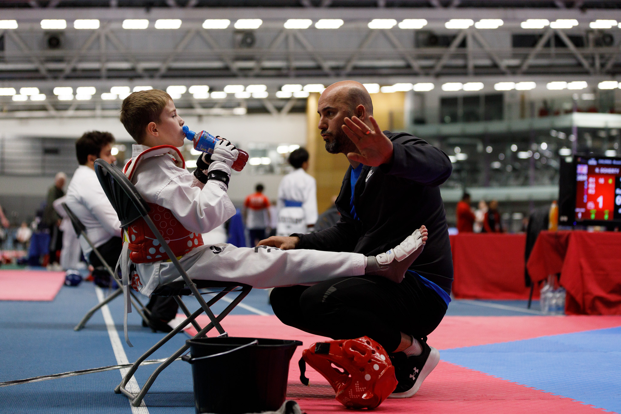 British Sport Taekwondo Championships 2023. Photo by J Fowles 19